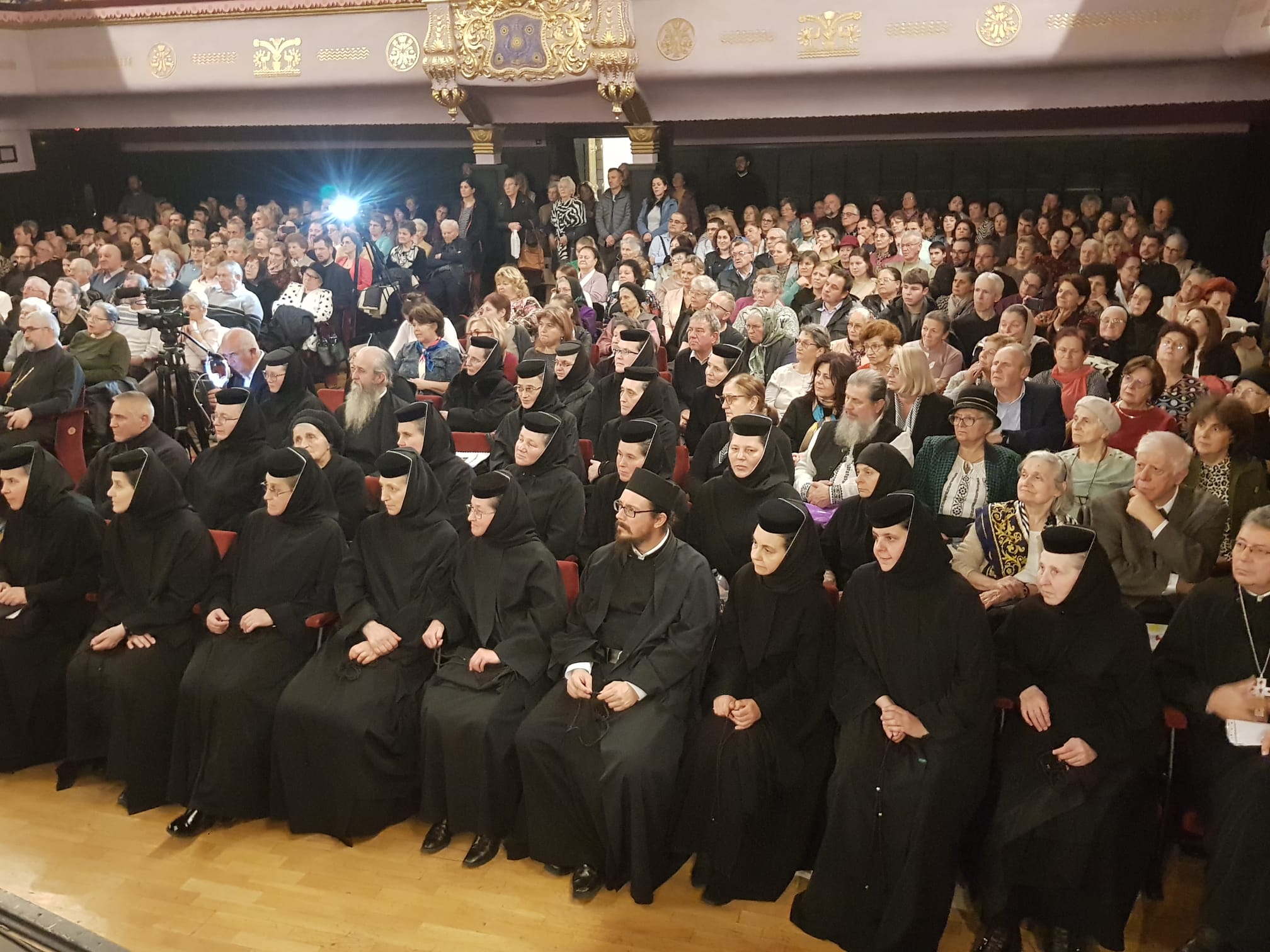 Lansare carte Un crin al iubirii de Hristos”, Târgu Mureș